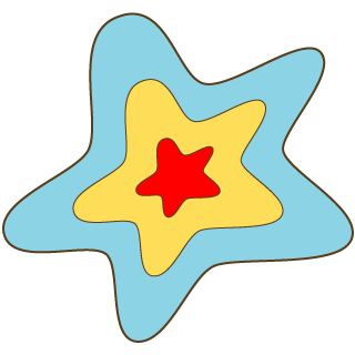 幼稚園児のイラスト 絵カード ひとで Livedoor Blog ブログ