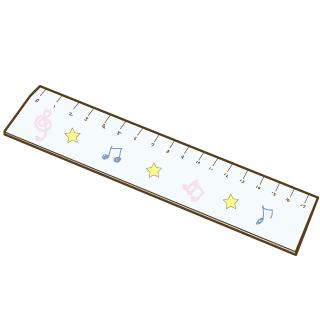 幼稚園児のイラスト 絵カード 定規のイラスト 幼稚園児のイラスト 絵カード 定規のイラスト