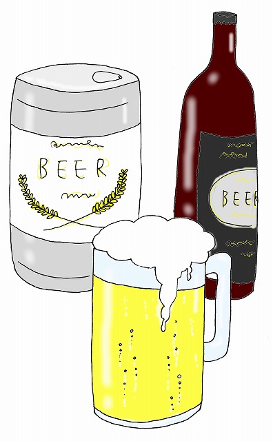 幼稚園児のイラスト 絵カード ビールのイラスト お花見 飲み物のイラスト 幼稚園児のイラスト 絵カード ビールのイラスト お花見 飲み物のイラスト
