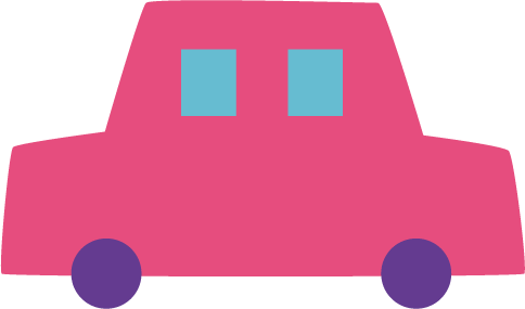 幼稚園児のイラスト 絵カード 車のイラスト 絵カード