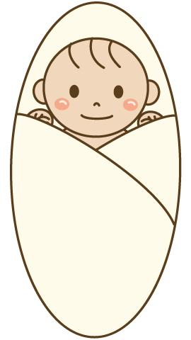 赤ちゃんのイラスト・絵カード