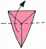 折り紙・雛人形の折り方・イラスト図解/4s