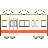 幼稚園児のイラスト 絵カード 電車のイラスト 絵カード素材