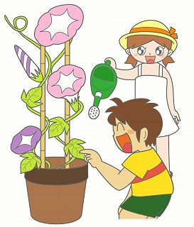 幼稚園児のイラスト 絵カード あさがおのイラスト 絵カード素材 夏の花のイラスト 幼稚園児のイラスト 絵カード あさがおのイラスト 絵カード素材 夏の花のイラスト