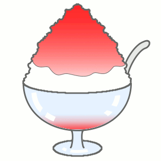 幼稚園児のイラスト 絵カード 7月 夏の食べ物のイラスト Livedoor Blog ブログ