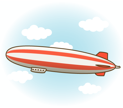 幼稚園児のイラスト 絵カード 飛行船のイラスト 絵カード 幼稚園児のイラスト 絵カード 飛行船のイラスト 絵カード
