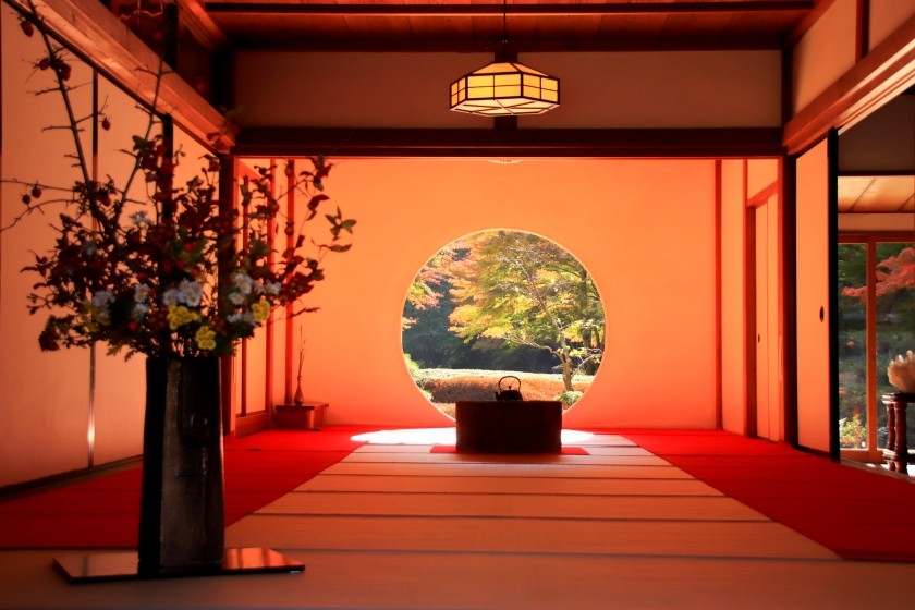 明月院の紅葉 後庭園公開 18 今日の鎌倉 明月院の紅葉 後庭園公開 18 今日の鎌倉