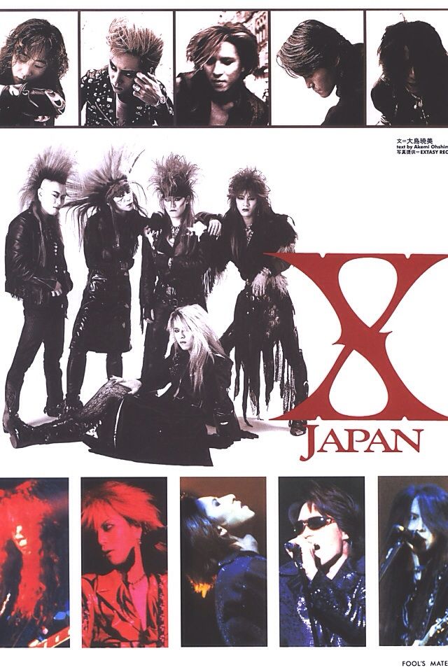 Xjapan 待ち受け Udin