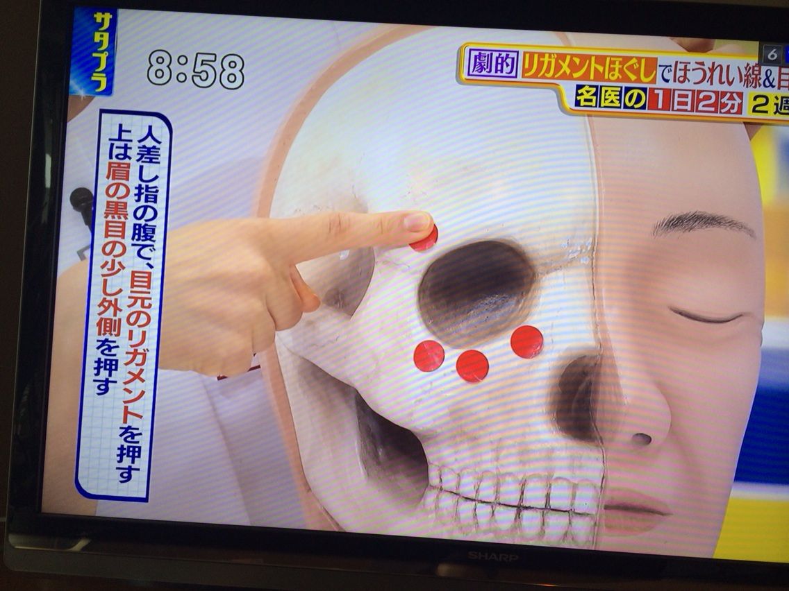 Tv リガメントほぐし ぽこしゃん日記