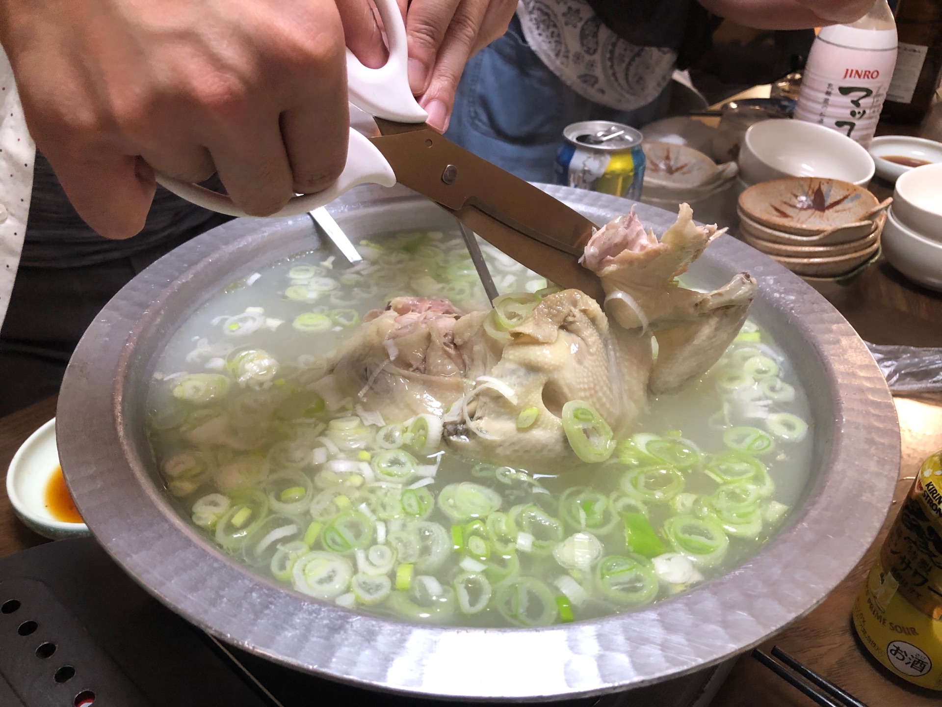 予約必須 アットホームな空間で本格韓国料理 カナアン 鶴橋 ちびっこ酒場放浪記 関西