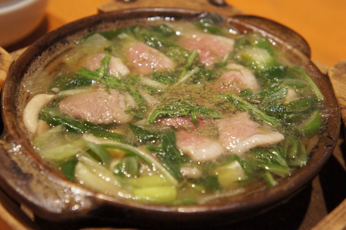 立ち飲みで絶品カモ鍋が480円 ひさまつ 北浜 ちびっこ酒場放浪記 関西