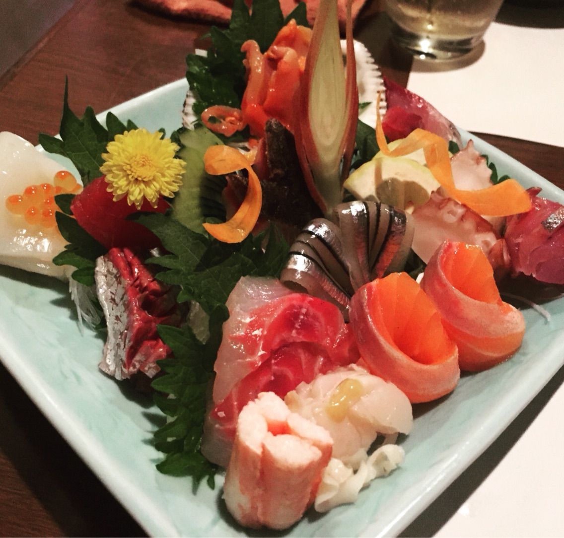 お 刺身 盛り合わせ 根津松本の お刺身盛り合わせ 日本一の魚屋のこだわりが凝縮した刺身7種盛り