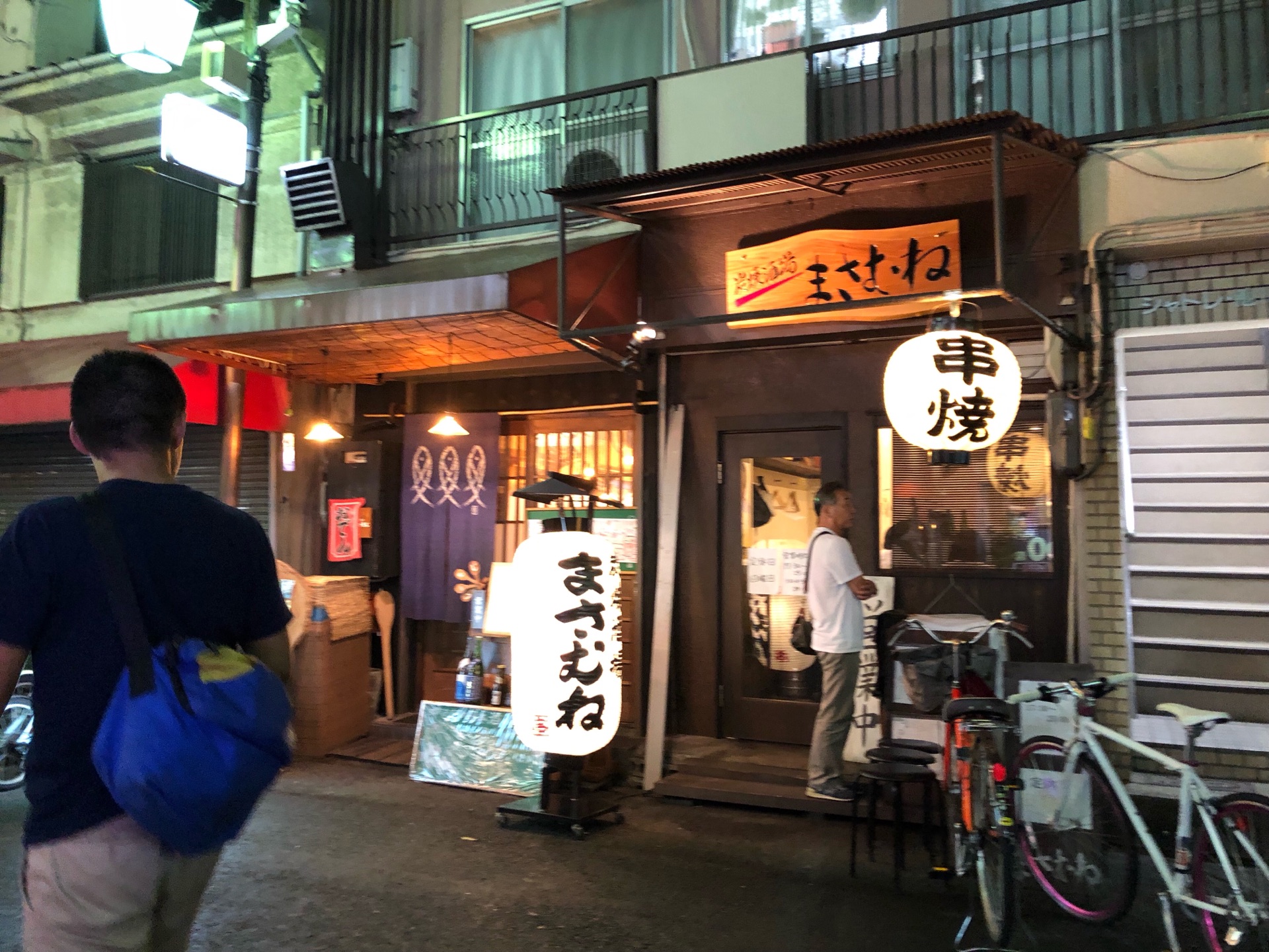 天満界隈で安くて美味しい焼き鳥はここ まさむね 天満 ちびっこ酒場放浪記 関西