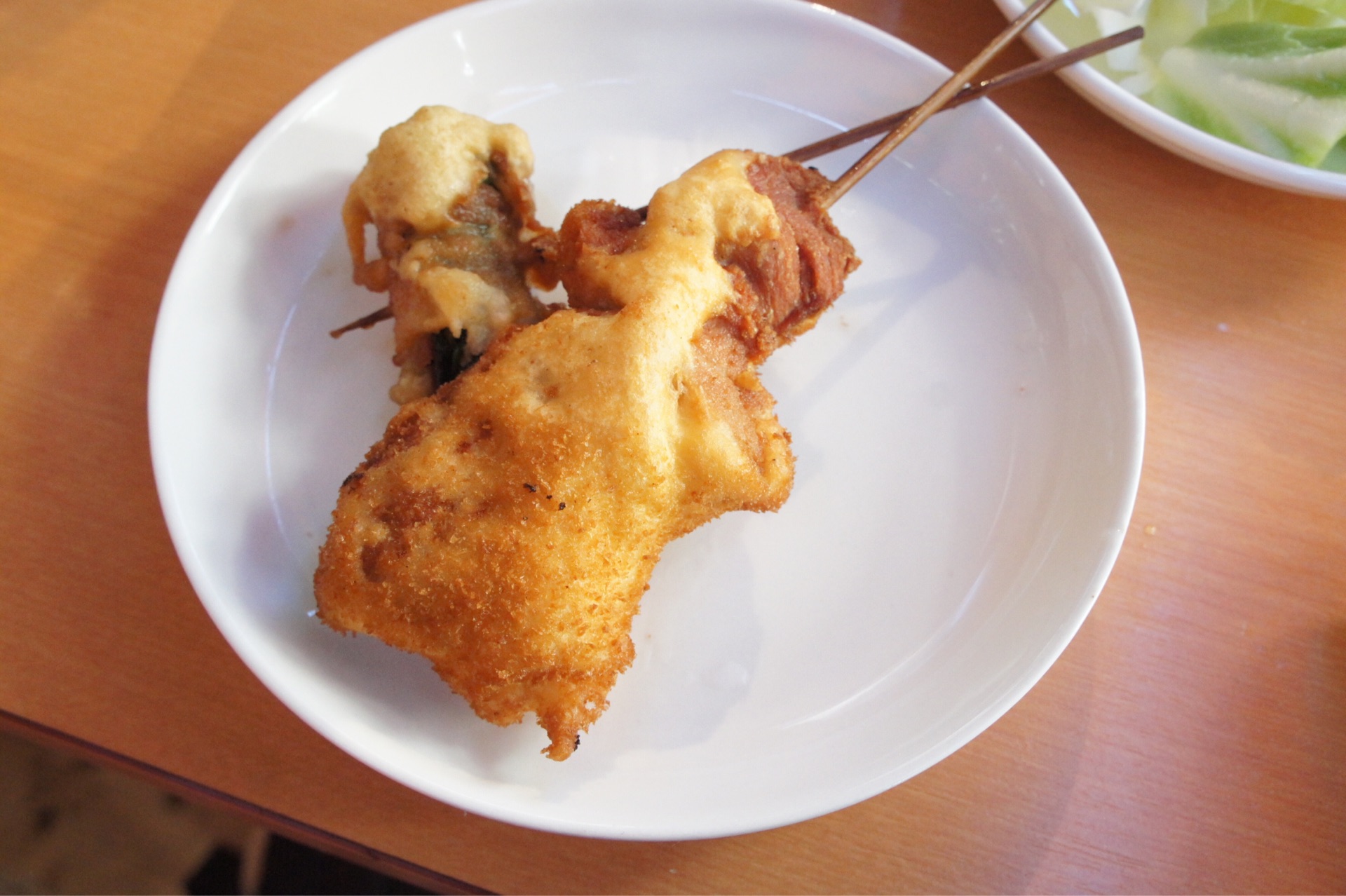 孤独のグルメのゴローさんも来た 串カツ屋台 串かつ どて焼武田 平野 ちびっこ酒場放浪記 関西