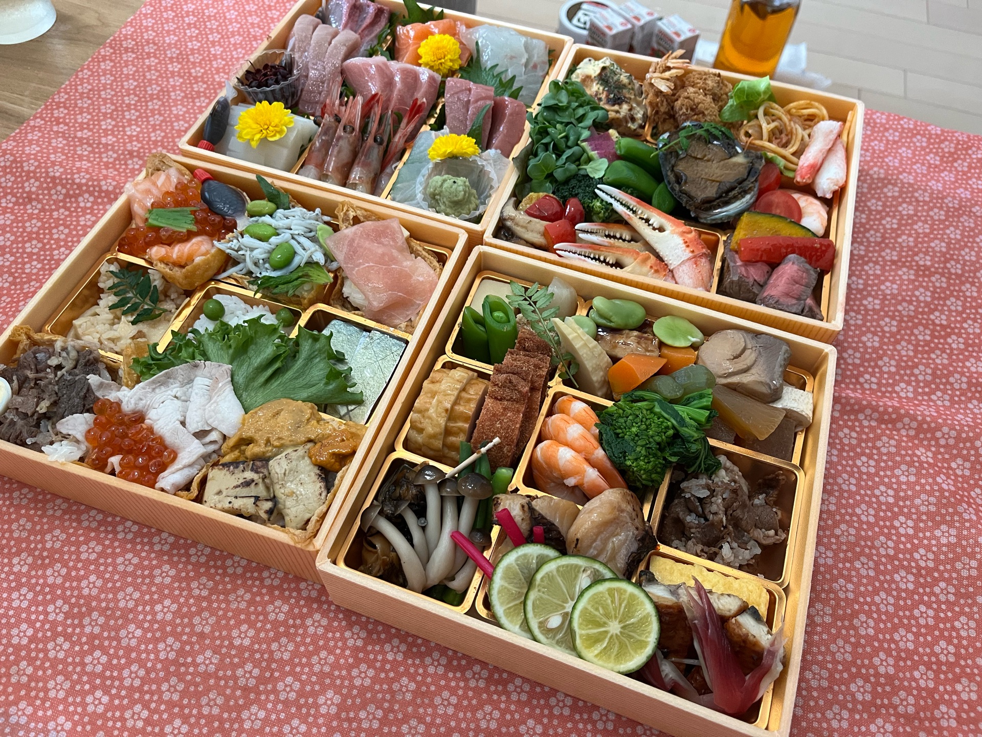 限定 春の四段重 テイクアウトで家飲みが最高だった 活旬大枡 玉造 ちびっこ酒場放浪記 関西