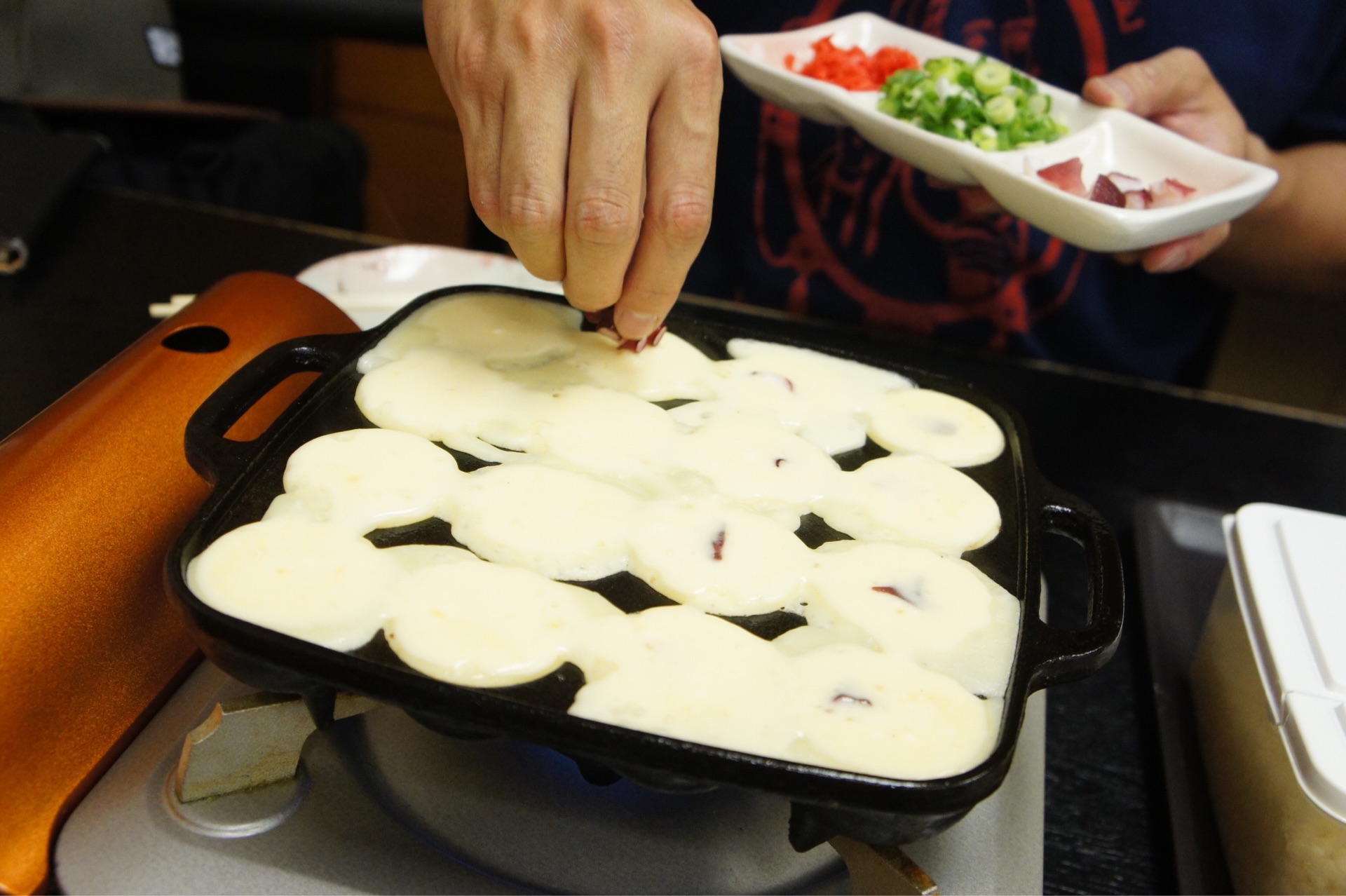 セルフたこ焼きが楽しくて再訪 遊た ん 南森町 ちびっこ酒場放浪記 関西