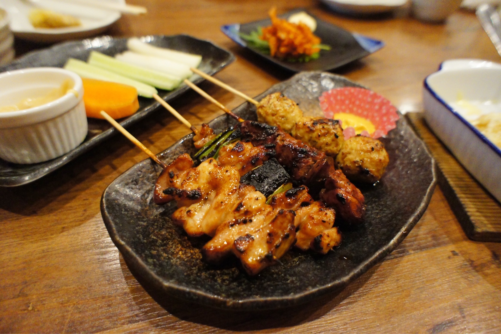 くつろげる焼き鳥屋さんで飲み会 ゆきち 茨木市 ちびっこ酒場放浪記 関西