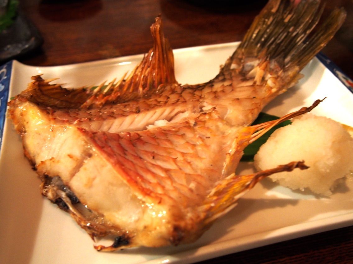 美味しい魚でワイワイ飲みたいときー 魚居酒屋だんだん 高槻 ちびっこ酒場放浪記 関西