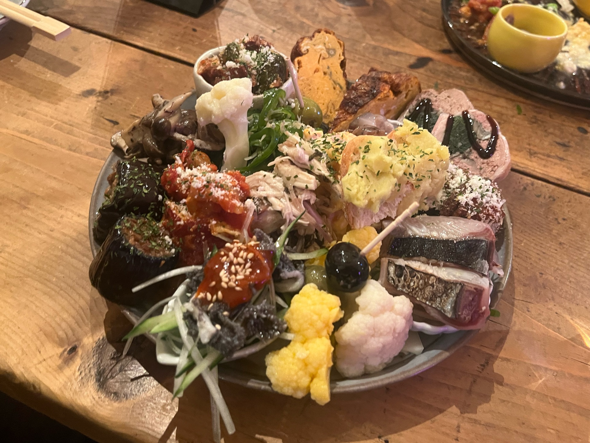 前菜三種盛考 前菜三種盛り 写真素材 [3468088] - フォトライブラリー