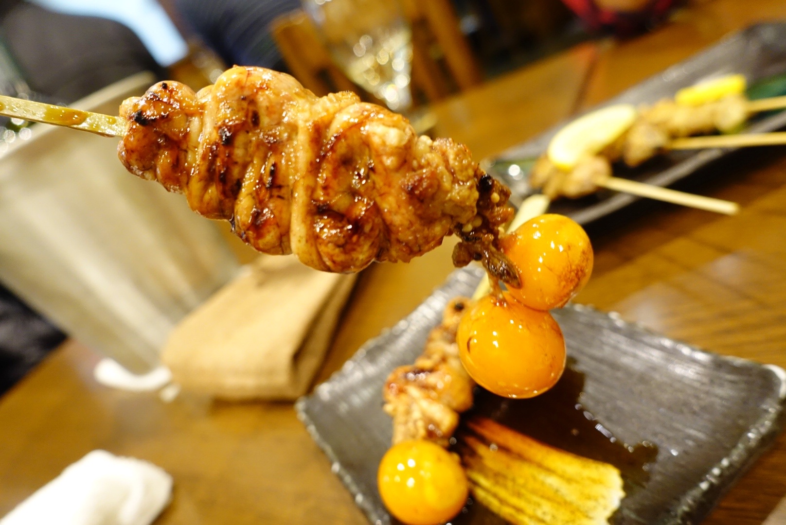 アットホームな焼き鳥屋さんで 大好きなちょうちん 鳥たつ 天六 ちびっこ酒場放浪記 関西