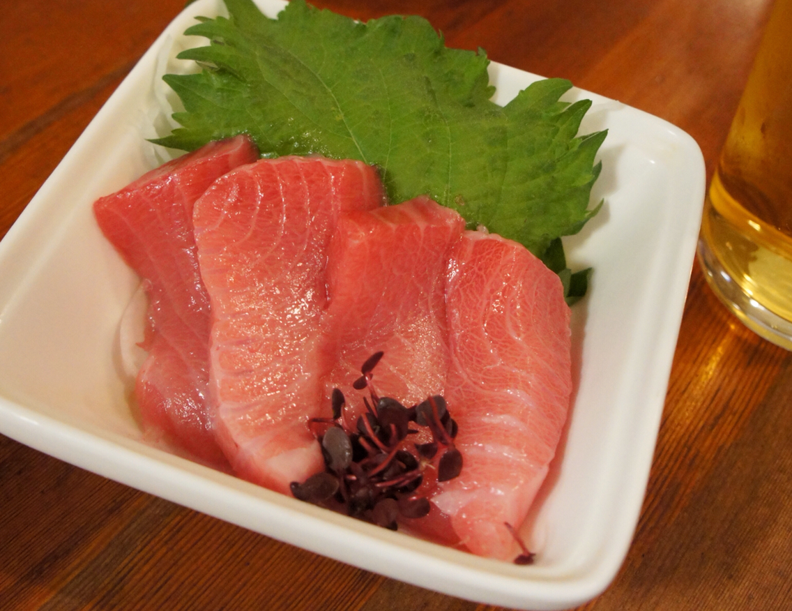 中トロ美味 ハイハイタウンで飲むならここー まもる 上本町 ちびっこ酒場放浪記 関西