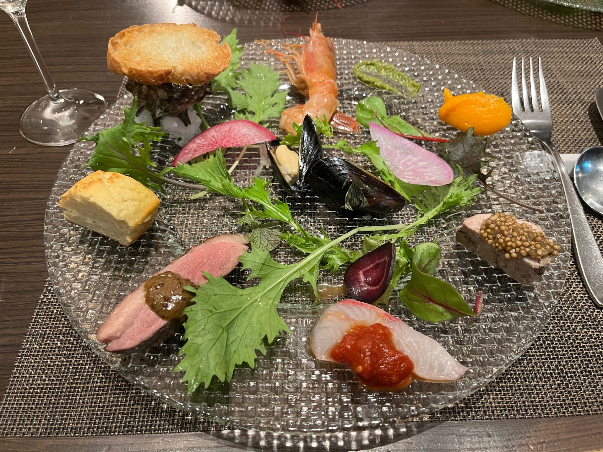 5500円の本格フレンチコースはお値段以上に大満足！ キャトルラパン 北