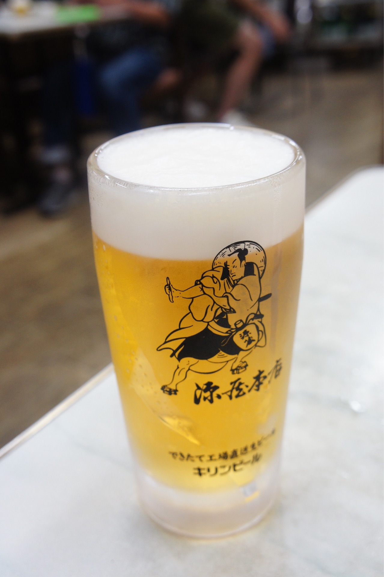 広島では貴重 モーニングビールできちゃう大衆酒場 源蔵本店 広島市 ちびっこ酒場放浪記 関西