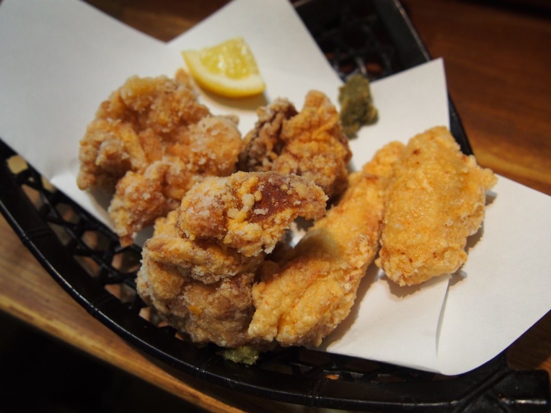 ジューシー唐揚げとビールで昼飲み とりあん 中津 ちびっこ酒場放浪記 関西