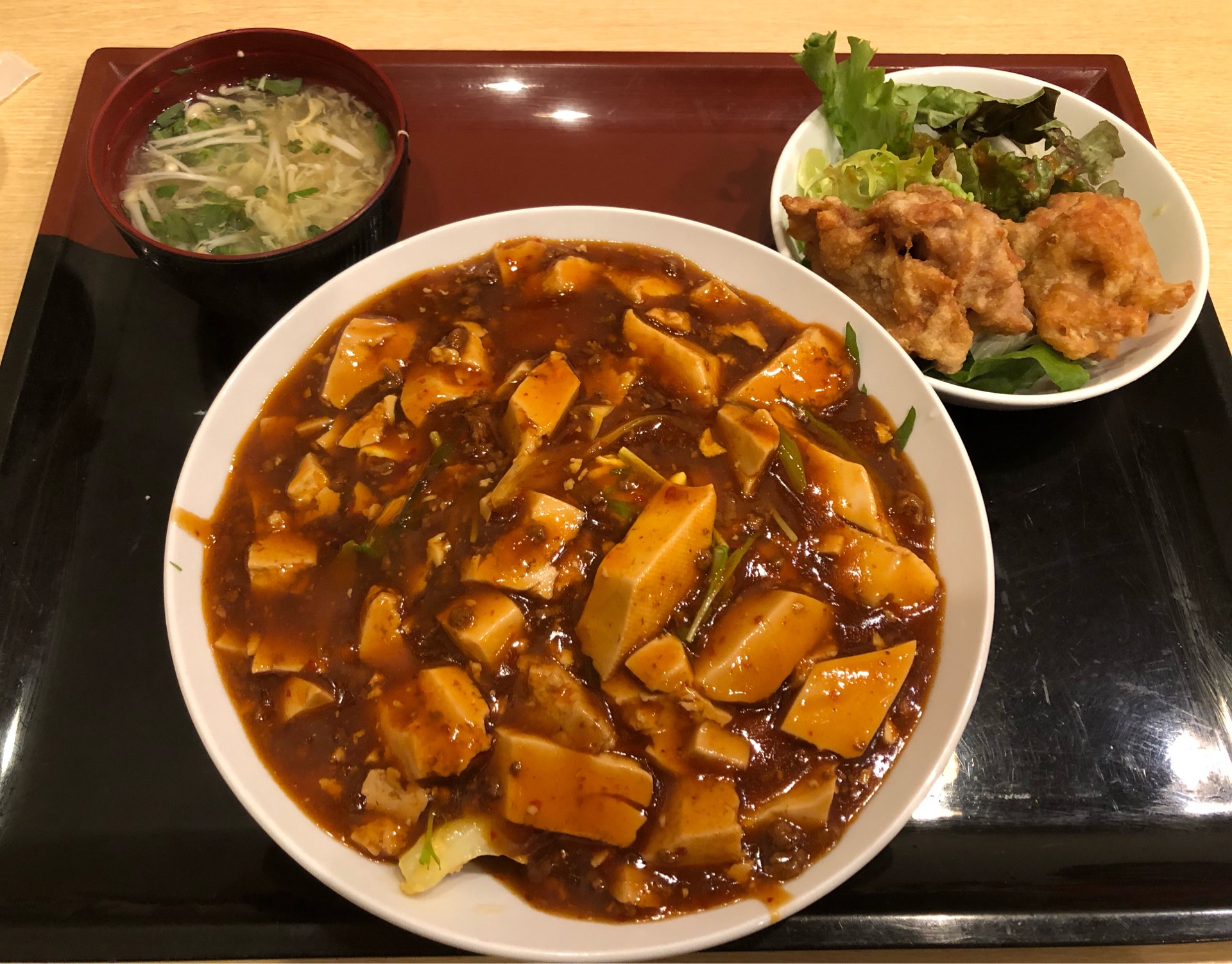 第四月曜がある週限定 ボリューム大の天津麻婆丼 宝喜 南森町 ちびっこ酒場放浪記 関西 第四月曜がある週限定 ボリューム大の天津麻婆丼 宝喜 南森町 ちびっこ酒場放浪記 関西