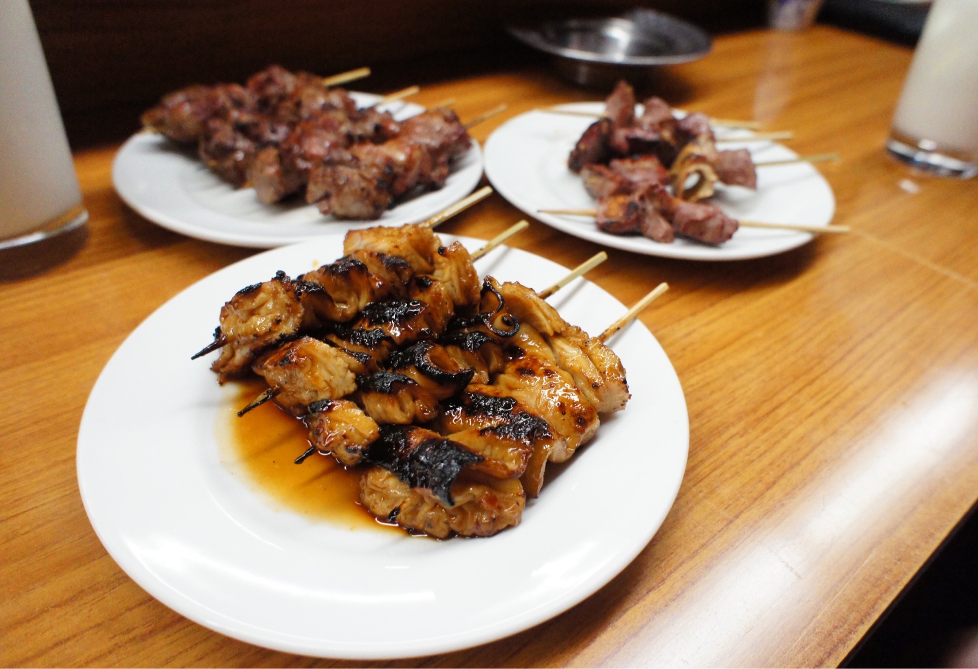 これが噂の とろけるシロ のんき 東京堀切菖蒲園 ちびっこ酒場放浪記 関西