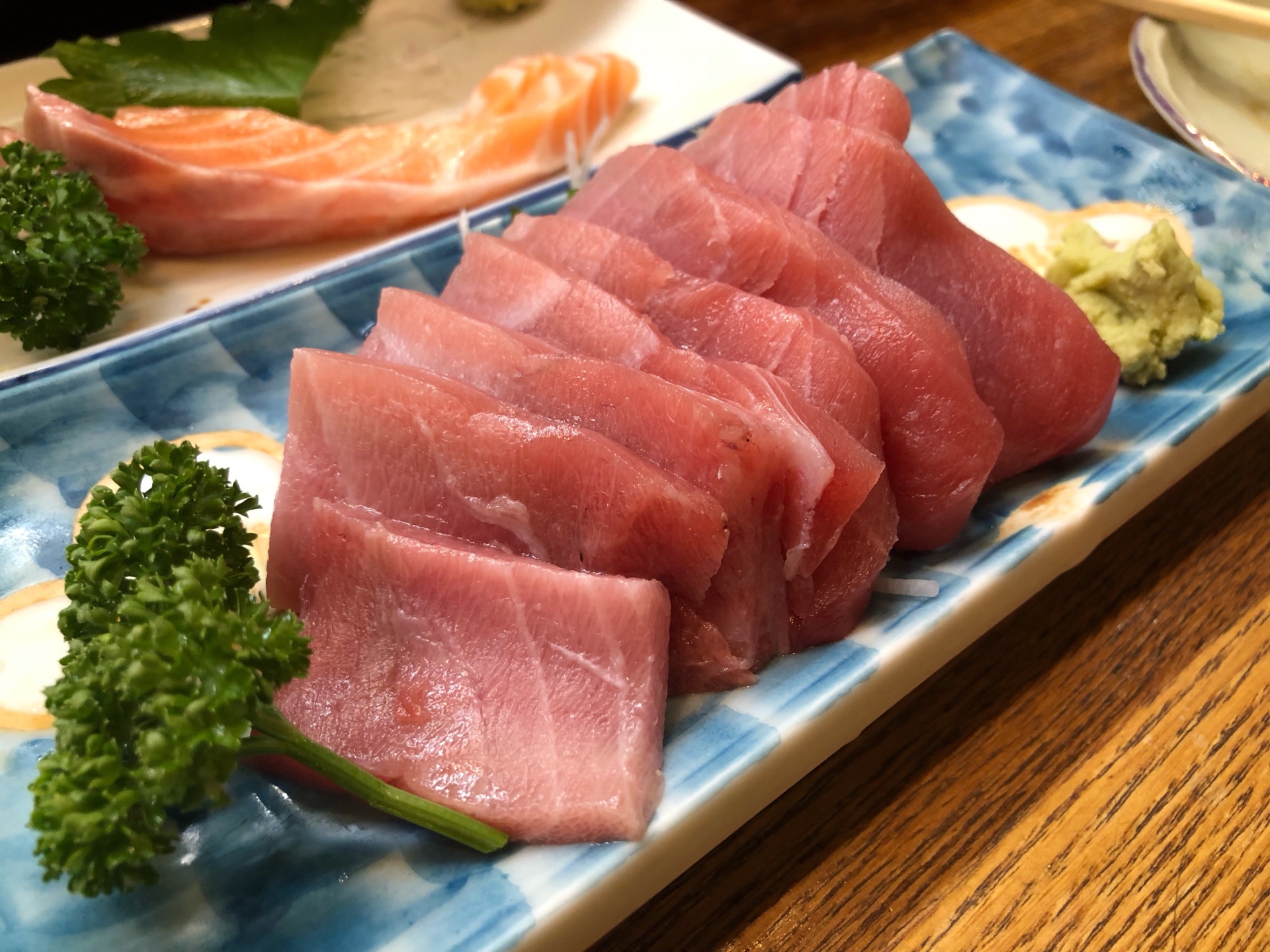 お刺身のボリュームが凄い！お腹減らしていくべし。 十枡（トーマス