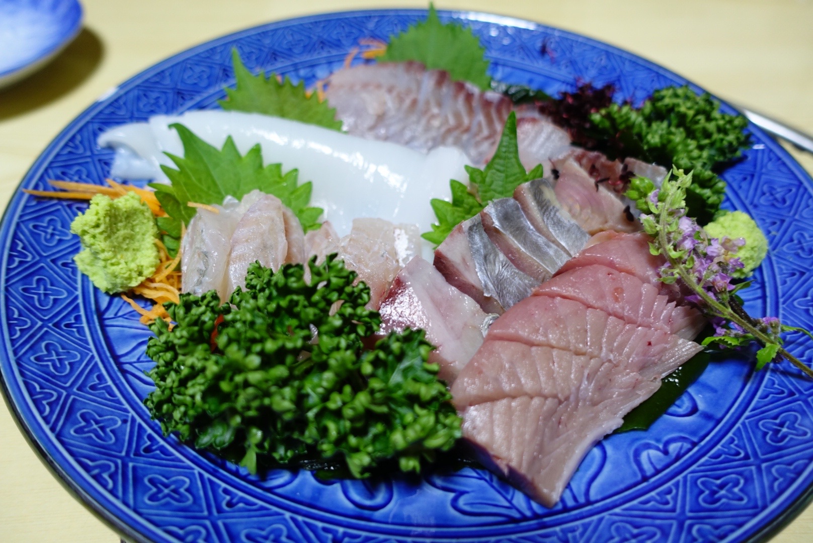 若狭湾直送のお刺身に 絶品クエ鍋 大将 京都山科区 ちびっこ酒場放浪記 関西