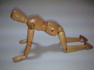 バックキック1