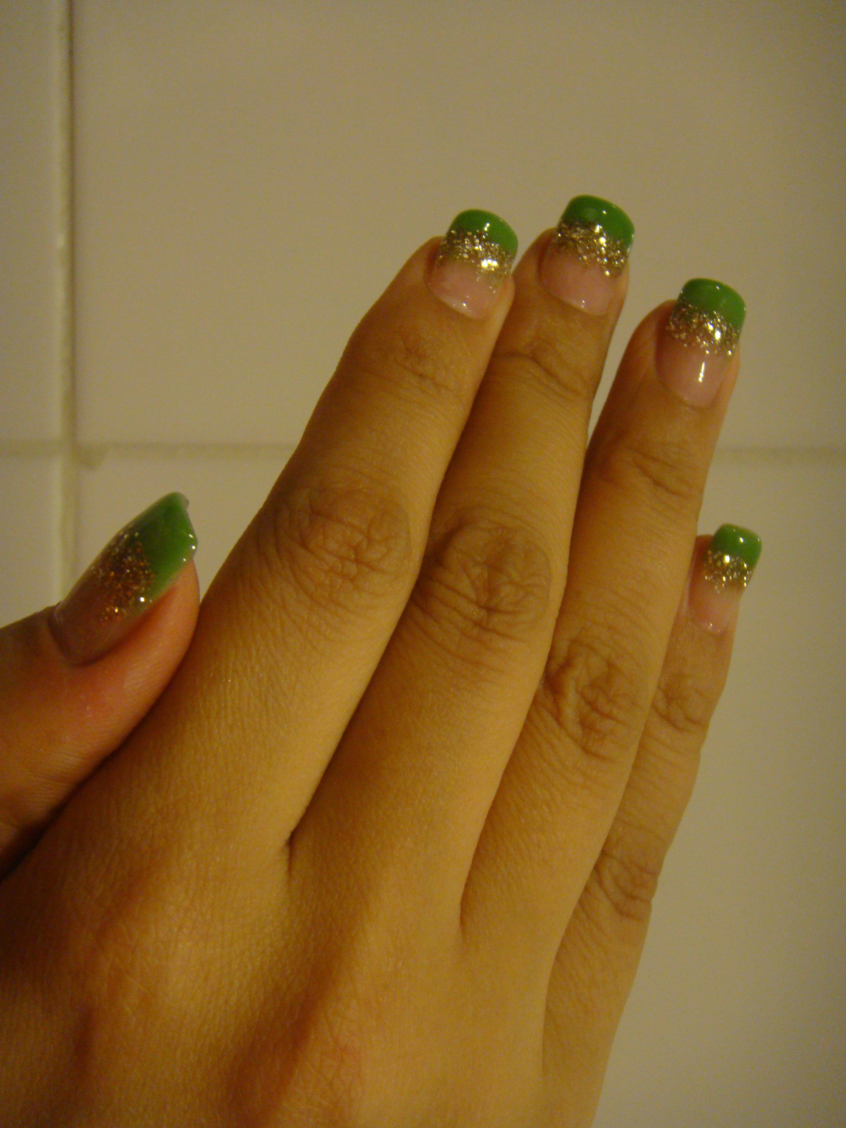 新年快樂 の翡翠水晶指甲 Jel Nail 太愛香港 日記