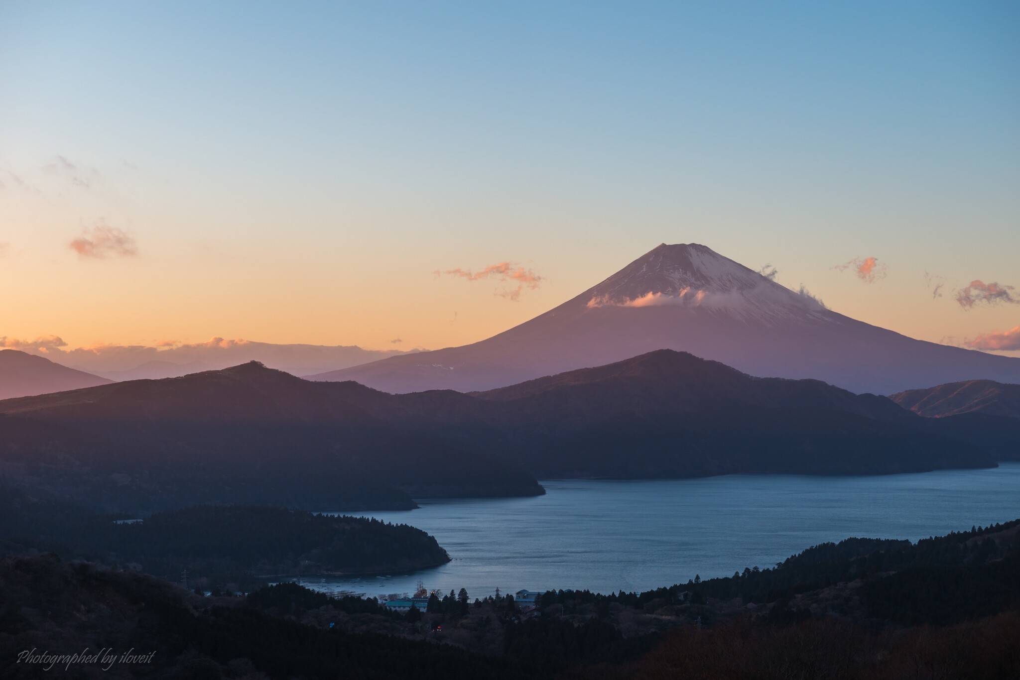21年1月2日 大観山 だるま山高原 富士撮影 日々の生活