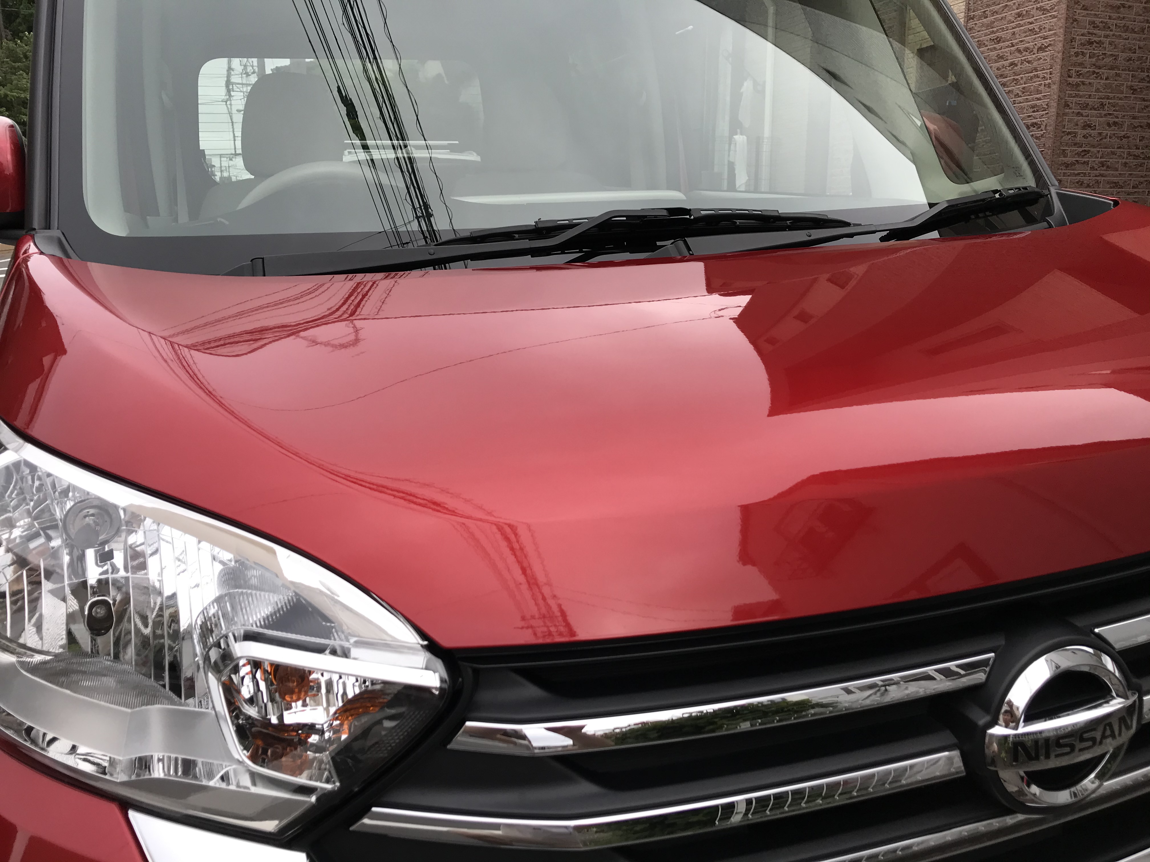 信越シリコーン 洗車