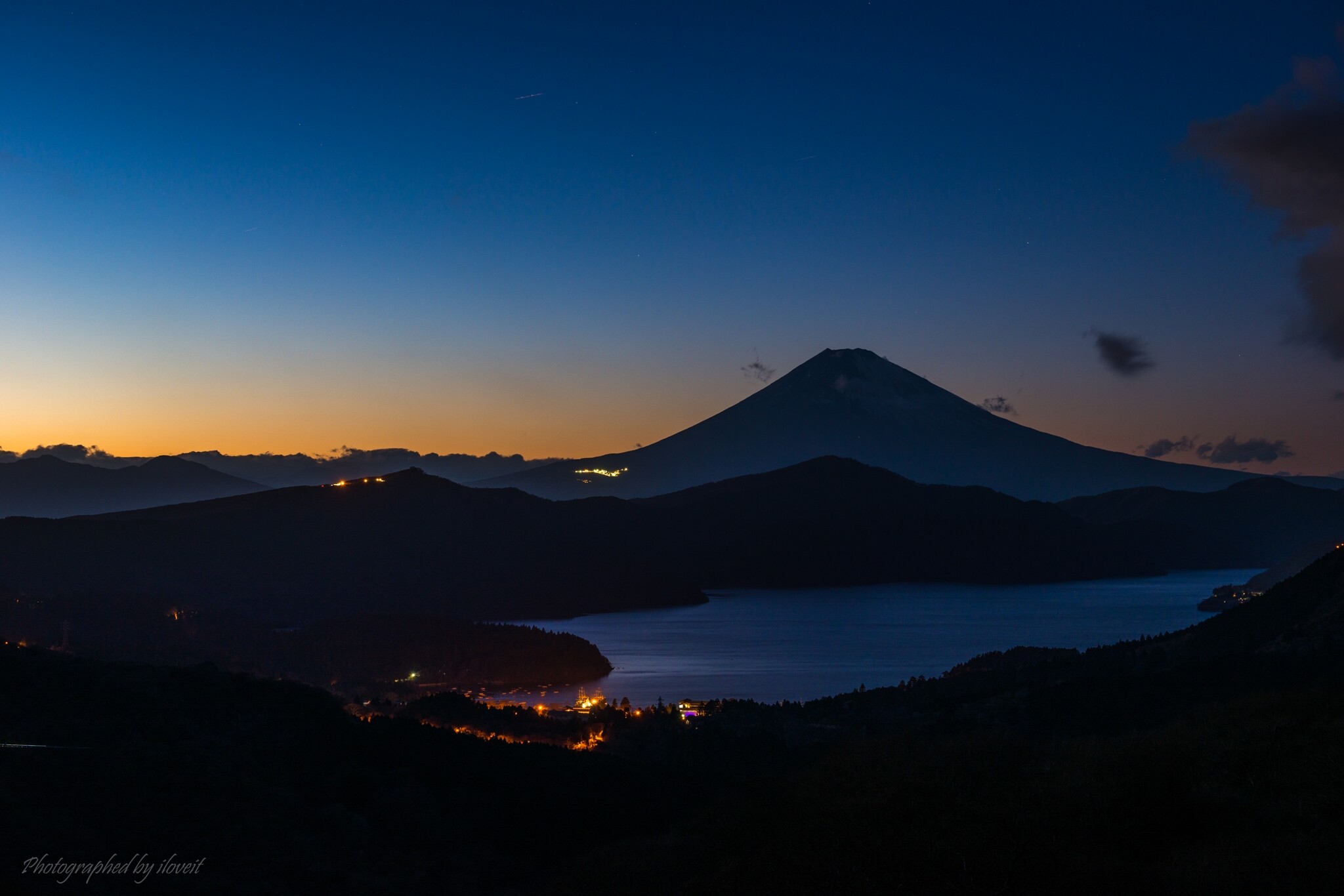 21年1月2日 大観山 だるま山高原 富士撮影 日々の生活