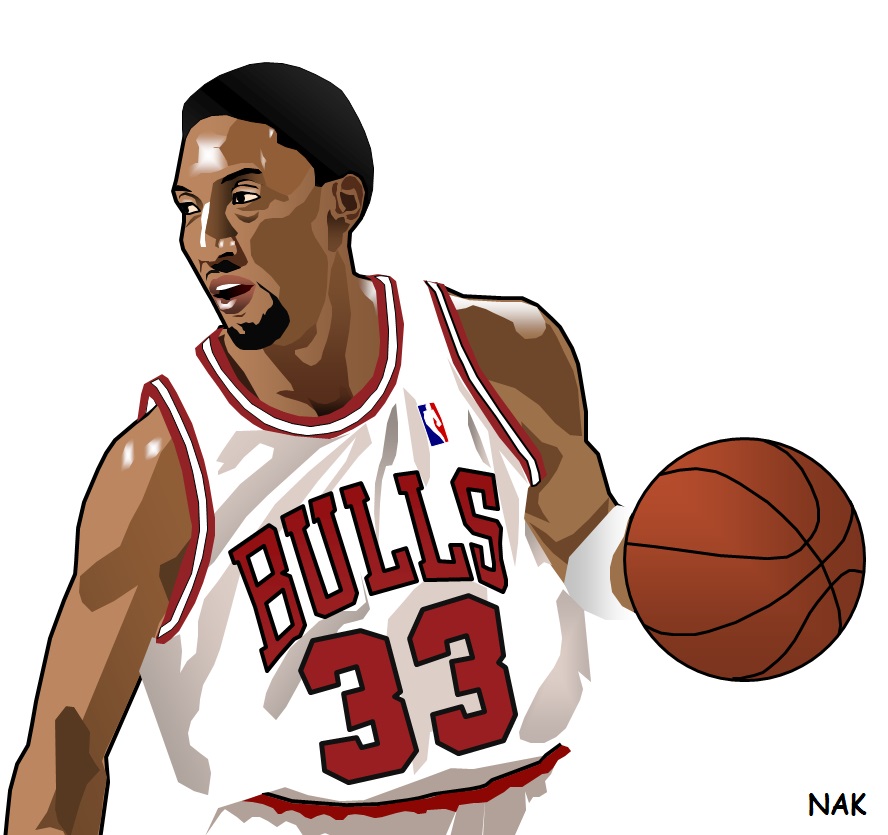 NBAレジェンド】CHI最強のNo.2だったスコッティ・ピペン : I LOVE NBA