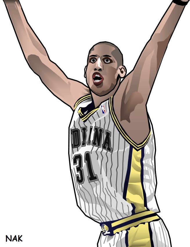 Nbaレジェンド レジー ミラー 私の永遠のヒーロー I Love Nba Nakのブログ