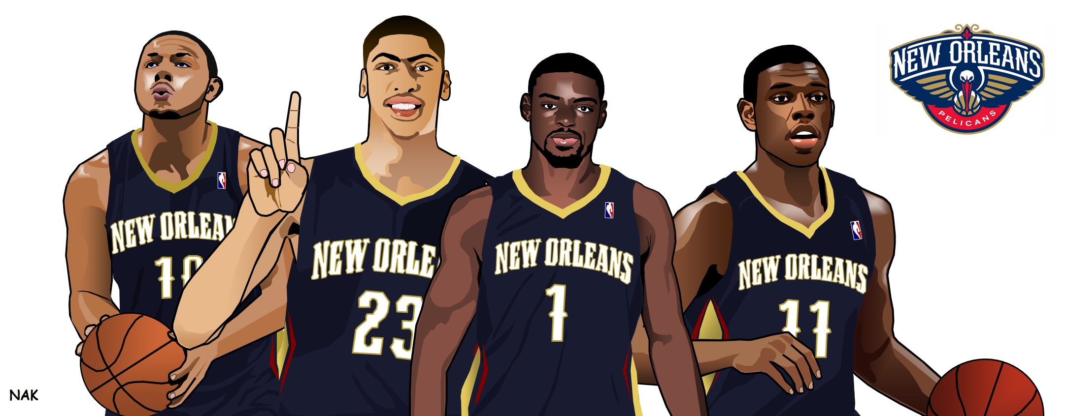 Nba ペリカンズ なかなかいいんじゃない I Love Nba Nakのブログ Nba ペリカンズ なかなかいいんじゃない I Love Nba Nakのブログ