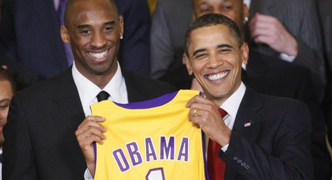 kobe bryant barack obama