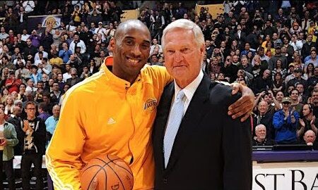 Jerry West & Kobe Bryant