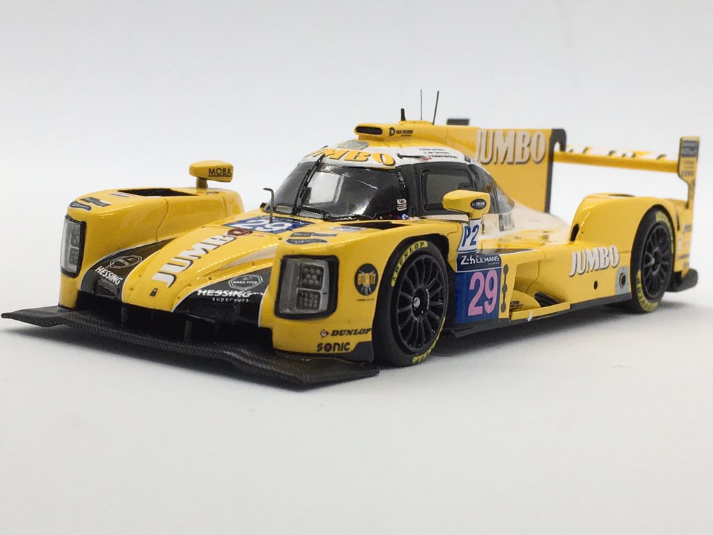 スパーク ダラーラ P217 Garage Fox スパーク ダラーラ P217 Garage Fox