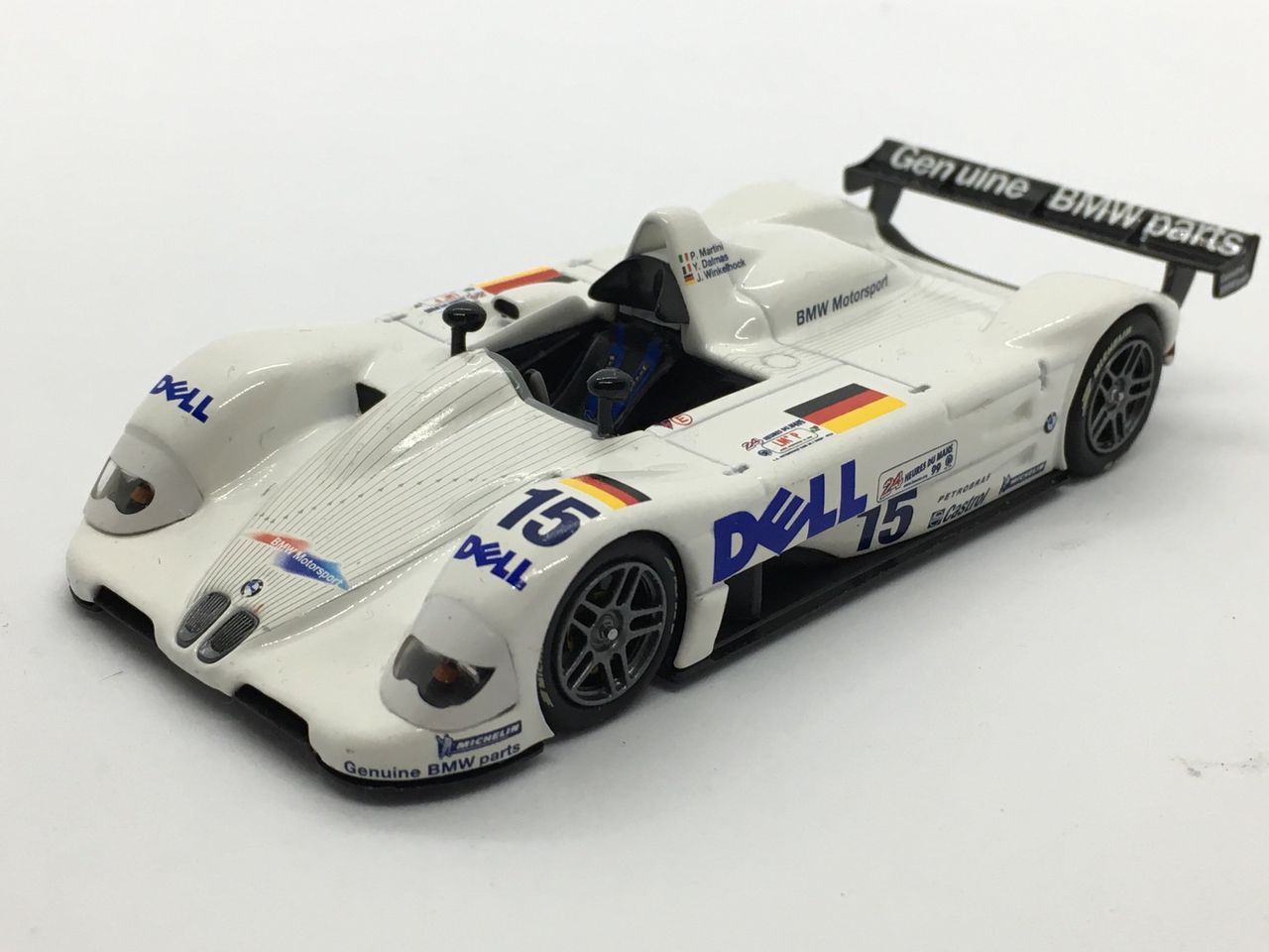 ミニチャンプス】BMW V12 LMR : Garage Fox