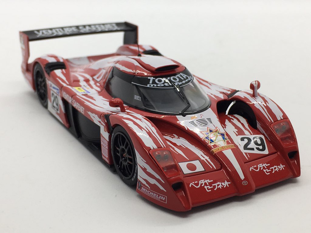 HPI★トヨタGT-One TS020ボディー スーパーサイズツーリングカー用 HPI☆トヨタGT-One TS020ボディー スーパーサイズツーリングカー用