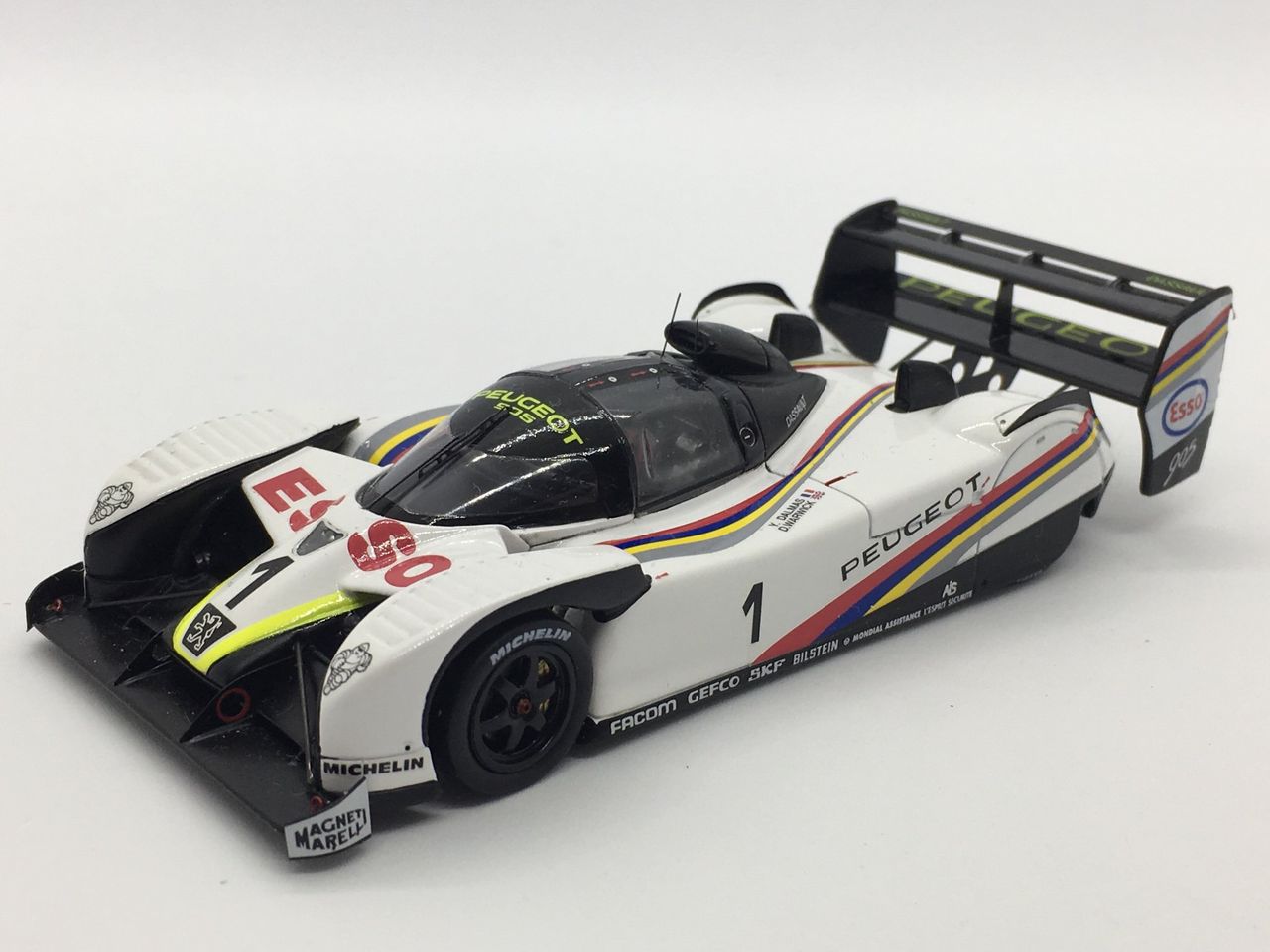 スパーク】プジョー 905 エボリューション2 : Garage Fox