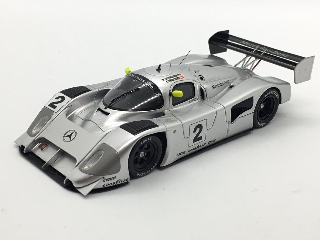 スパーク メルセデス ベンツ C291 Garage Fox スパーク メルセデス ベンツ C291 Garage Fox