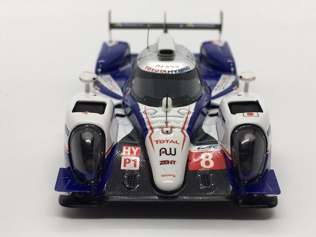 スパーク トヨタ Ts040 Garage Fox