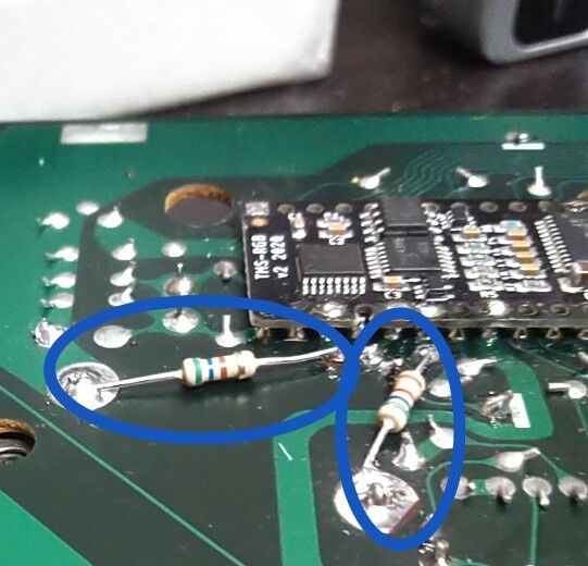 セガ SG-1000II(前期型) RGB化まとめ(4) : TMS-RGBのblog