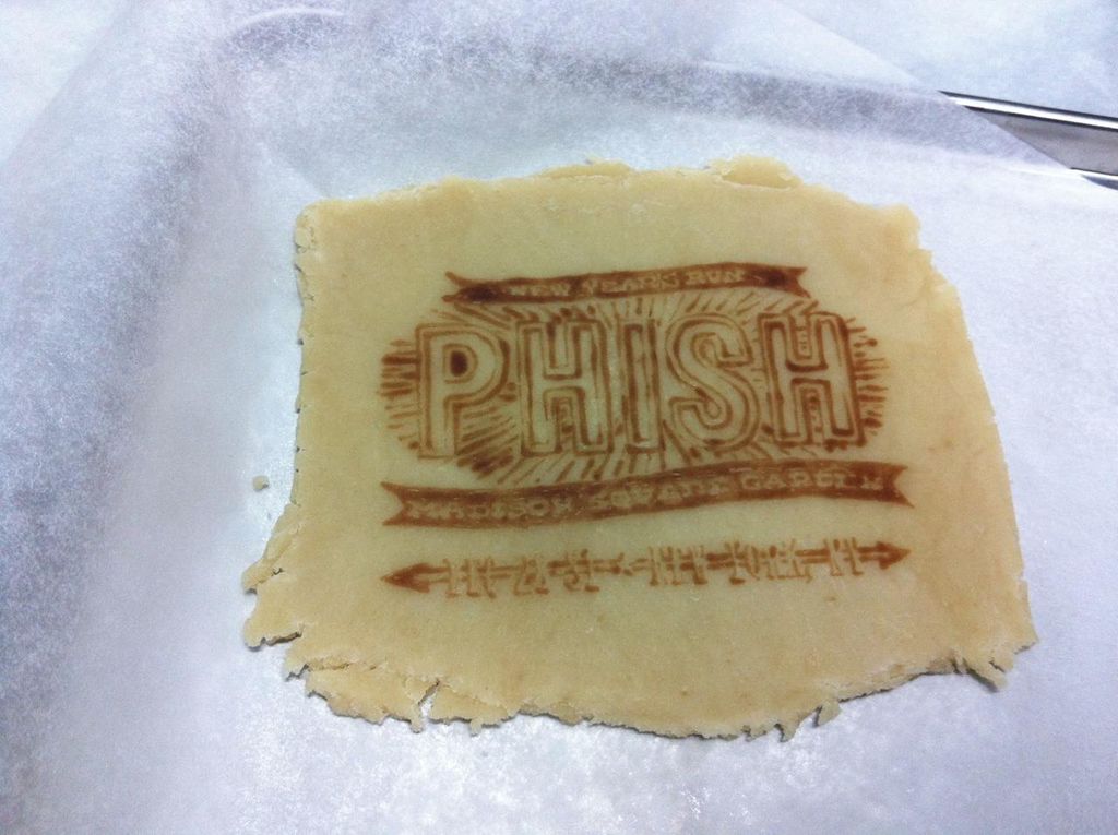 キャラクッキーの作り方 チョコレート画方式 小確幸な日々